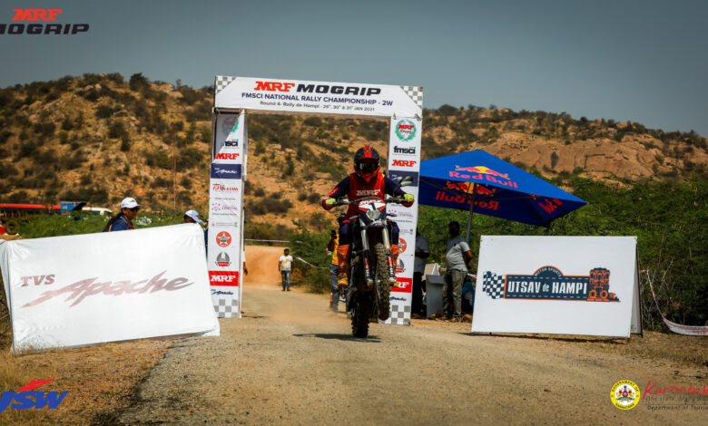 Photo of Hampi becomes a hotbed of Motorsports activity in India