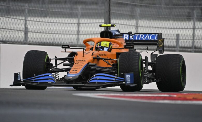 Photo of Sensational pole for McLaren’s Lando Norris; Lewis Hamilton P4: Russian GP