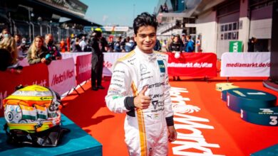 Photo of Arjun Maini finishes best-ever 6th at DTM races