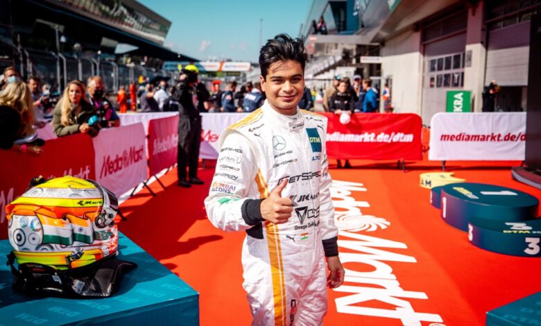 Photo of Arjun Maini finishes best-ever 6th at DTM races