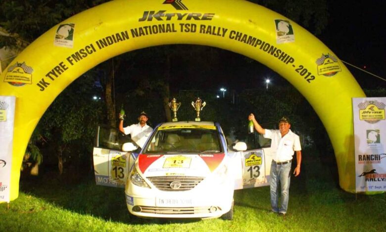 Photo of JK Tyre partners with FMSCI to breathe life into TSD rallies again
