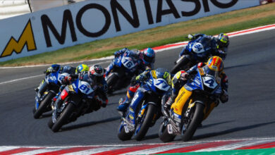 Photo of Yamaha claim fifth consecutive Manufacturers’ Championship in Jerez