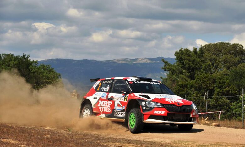 Photo of Double delight for Team MRF Tyres: Italian Gravel Rally