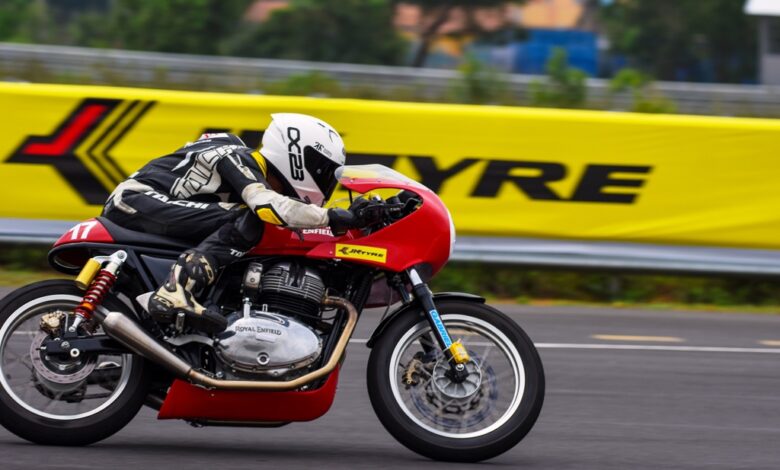 Photo of JK Tyre presents Royal Enfield Continental GT Cup 2021: 18 make the grid