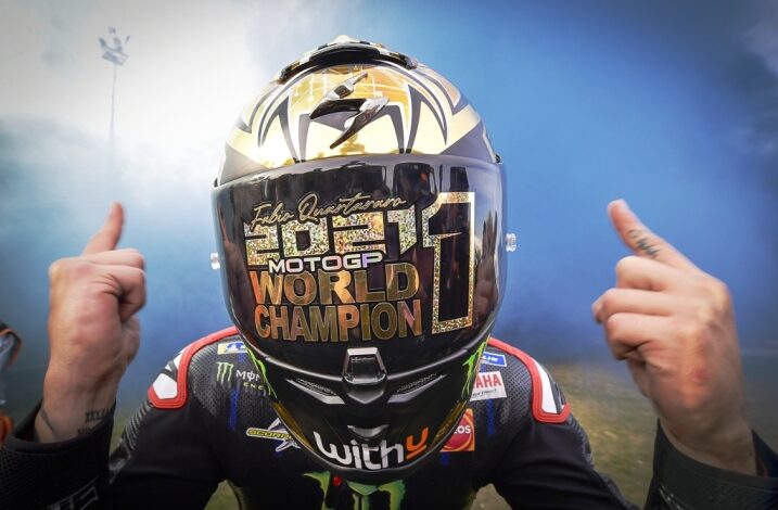 Photo of Fabio Quartararo is the 2021 FIM MotoGP World Champion!
