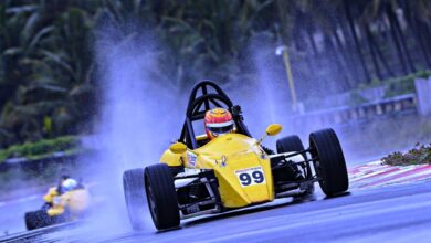 Photo of Rain master Ruhaan Alva graduates to Formula cars in style; F4 beckons