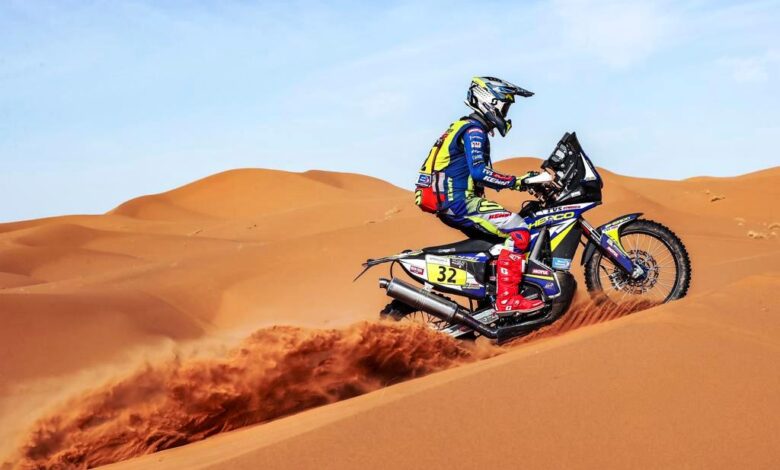 Photo of Harith Noah successfully completes Rally of Morocco