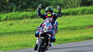 Photo of Hyderabad’s Rahil Shetty trumps quality field; Ahamed leads TVS podium sweep