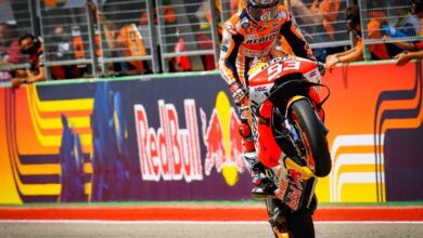 Photo of Marquez pulls the pin for magnificent seventh win at COTA