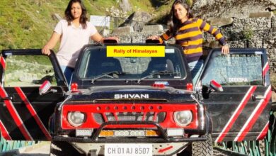 Photo of Dr Shivani Pruthvi, Deeksha Balakrishna, only ladies in Rally of Himalaya