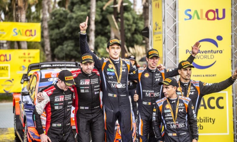 Photo of Neuville seals 2nd win as title-fight goes to wire: WRC