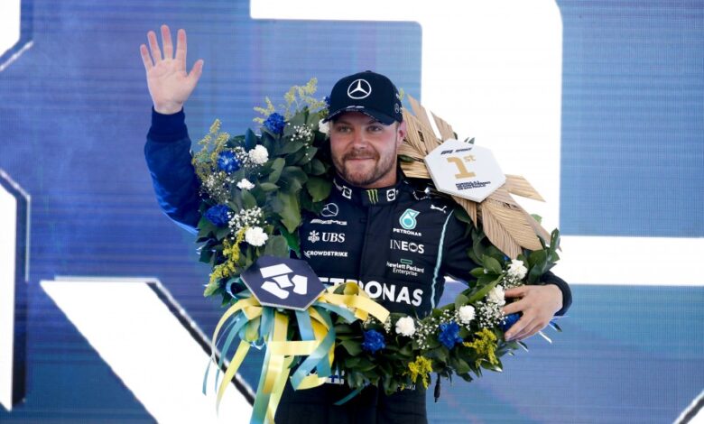 Photo of Bottas takes pole ahead of Max with a Sprint win: Hami 5th