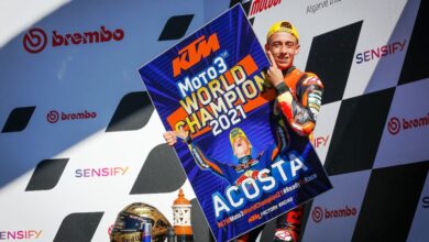 Photo of In a tense thriller, rookie seals the deal: Moto3 World champ