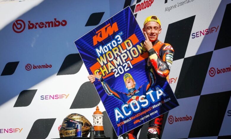 Photo of In a tense thriller, rookie seals the deal: Moto3 World champ