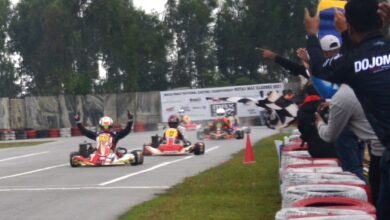 Photo of Kyle, Ruhaan and Aditya are Rotax Max Indian National champions 2021