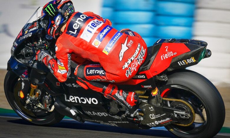 Photo of MotoGP test: Ducati carries the pace into 2022 season?