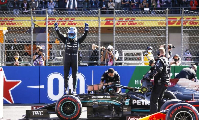 Photo of Valtteri Bottas takes Mexico pole ahead of Hamilton