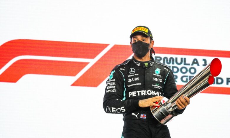 Photo of Lewis Hamilton wins ahead of Max Verstappen: Qatar GP