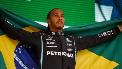 Photo of Hamilton delivers superb come-back drive