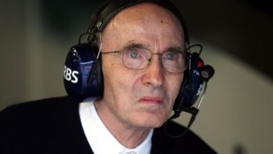 Photo of Sir Frank Williams passes away