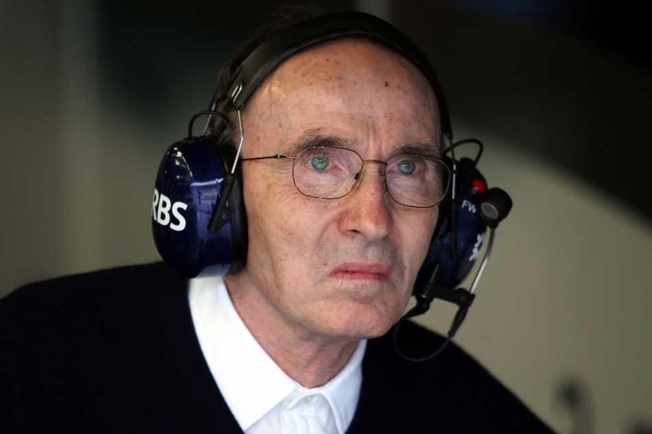 Sir Frank Williams passes away - INDIA in F1