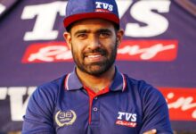 Photo of Abdul Waheed Tanveer of TVS Racing wins Round 2: 2w Rally Nationals