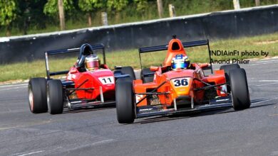 Photo of Maiden victory for Chirag Ghorpade in MRF F1600; Rishon day’s fastest driver