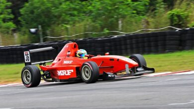 Photo of Chirag Ghorpade dominates the proceedings in F1600