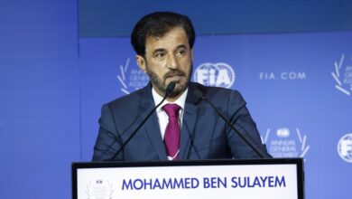 Photo of Mohammed Ben Sulayem from UAE elected President of FIA for four years