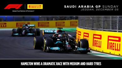 Photo of Drama-filled maiden Saudi GP leaves title rivals level on points