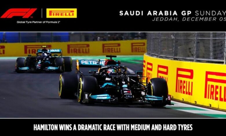 Photo of Drama-filled maiden Saudi GP leaves title rivals level on points