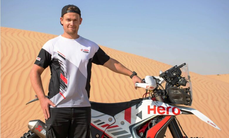 Photo of Aaron Mare replaces injured Caimi in Hero Dakar team