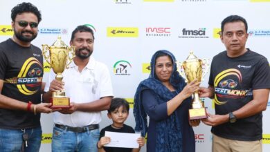 Photo of Anil Abbas and Sini win Mangaluru RRPM TSD event