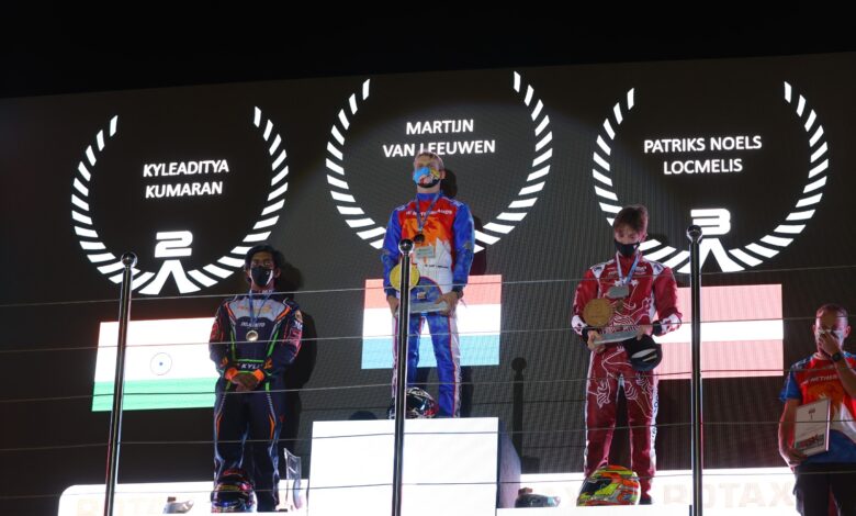 Photo of Kyle Kumaran makes India proud at World stage: Rotax Karting Grand Finals