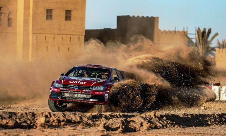 Photo of Nasser Saleh Al-Attiyah starts favourite: Oman Rally