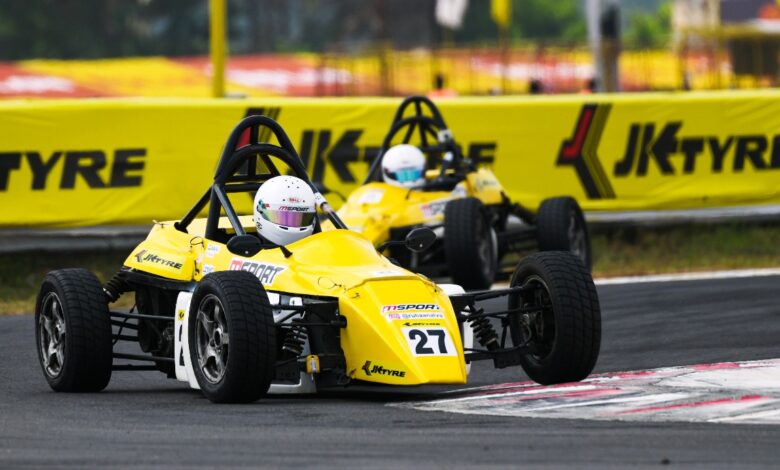 Photo of Ruhaan looks to seal the title; Vishnu, Amir to fight it out in Formula LGB4