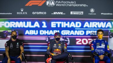 Photo of Niharika Ghorpade’s tricky query gets positive reply from Hamilton, Verstappen