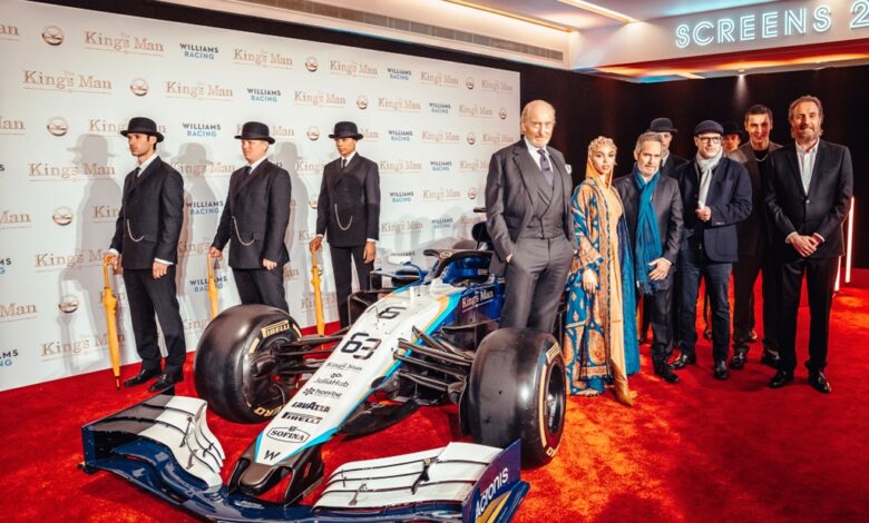 Photo of Williams Racing teams-up with 20th Century for The King’s Man movie
