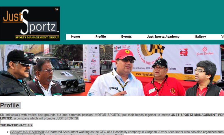 Photo of fmsci Council members profiles: Just Sportz, Kolkata