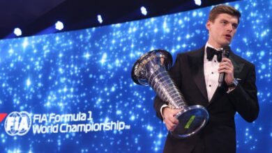Photo of Max Verstappen sparkles at FIA awards gala; Hamilton, personality of the year