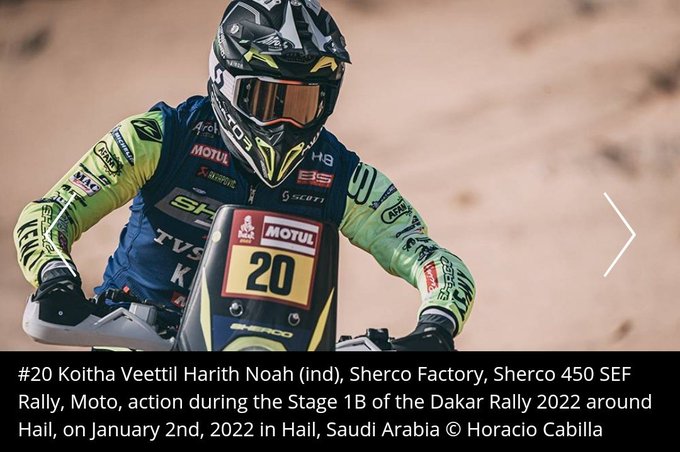 Photo of Day 2: The complete Dakar 2022 story; Mason Klein, Nasser Al-Attiyah shine