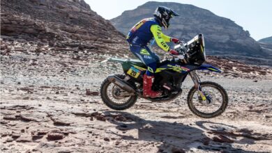 Photo of Braving broken ribs Harith Noah conquers Stage 9