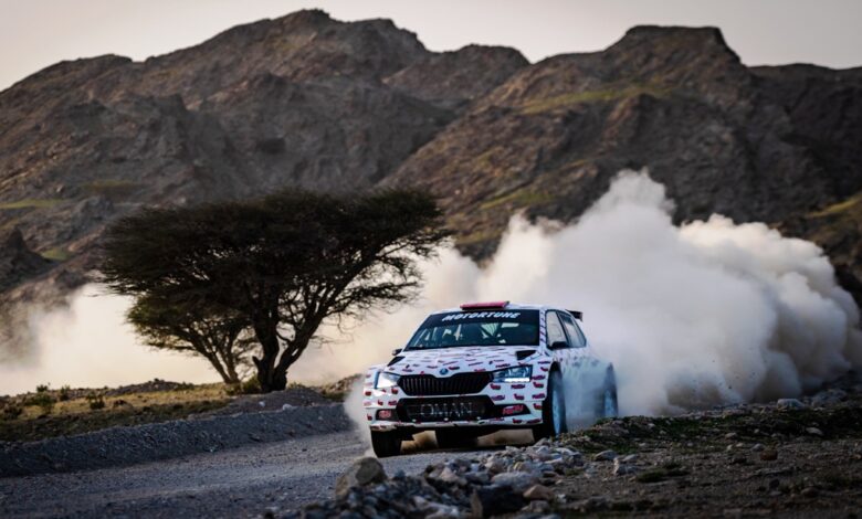 Photo of Super Special Stage (SSS) introduced for Oman Rally Sohar