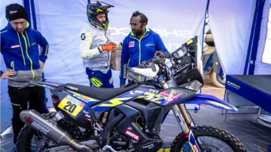 Photo of TVS Racing Factory rider Harith Noah posts 26th rank with resilience