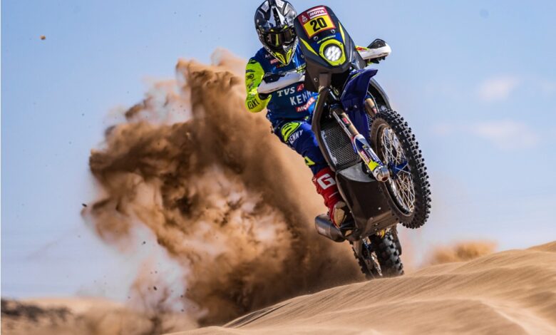 Photo of TVS talent Harith Noah completes Dakar Stage 3 successfully; Hero’s JRod wins maiden stage