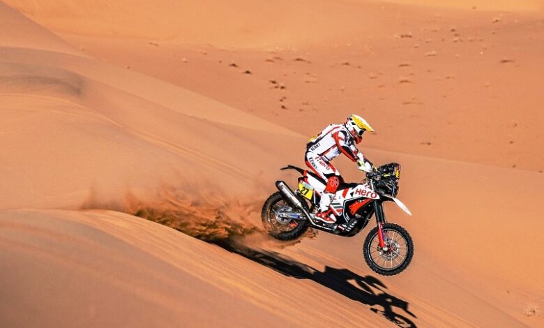 Photo of JRod wins maiden Dakar stage; brings in first success for Hero MotoSports
