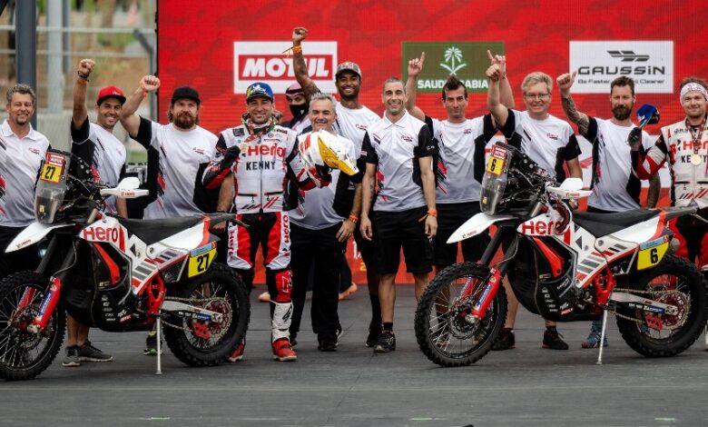 Photo of Hero MotoSports, 1st Indian team to win a Dakar Stage and a podium