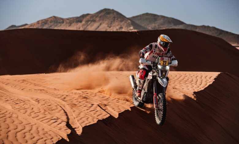 Photo of Hero MotoSports JRod 3rd at Dakar Stage 11
