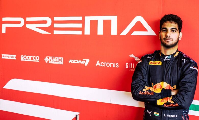 Photo of Jehan Daruvala to race with Prema in Formula 2
