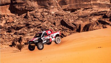 Photo of Nasser Al Attiyah, king of the Desert; Dakar Rally final winners